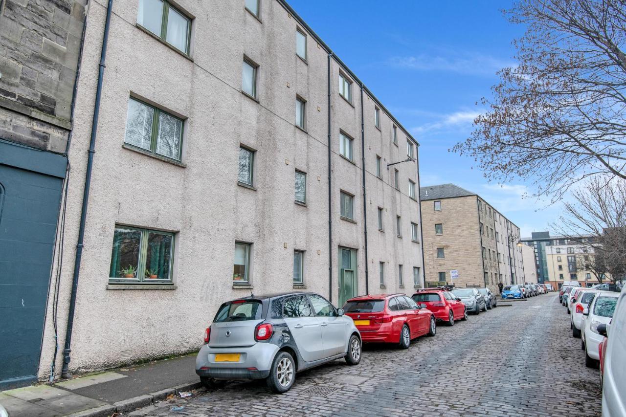 Edinburgh City Center Coady Apartment Sleeps 5 Free Car Park Space Екстериор снимка
