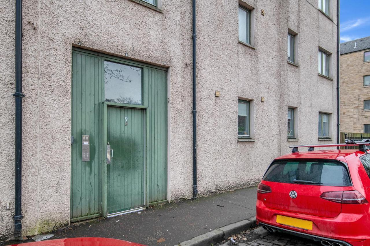 Edinburgh City Center Coady Apartment Sleeps 5 Free Car Park Space Екстериор снимка