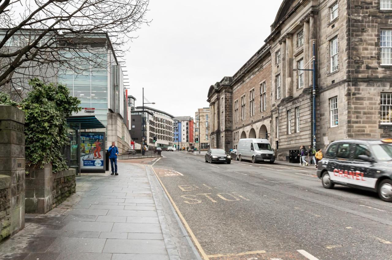 Edinburgh City Center Coady Apartment Sleeps 5 Free Car Park Space Екстериор снимка