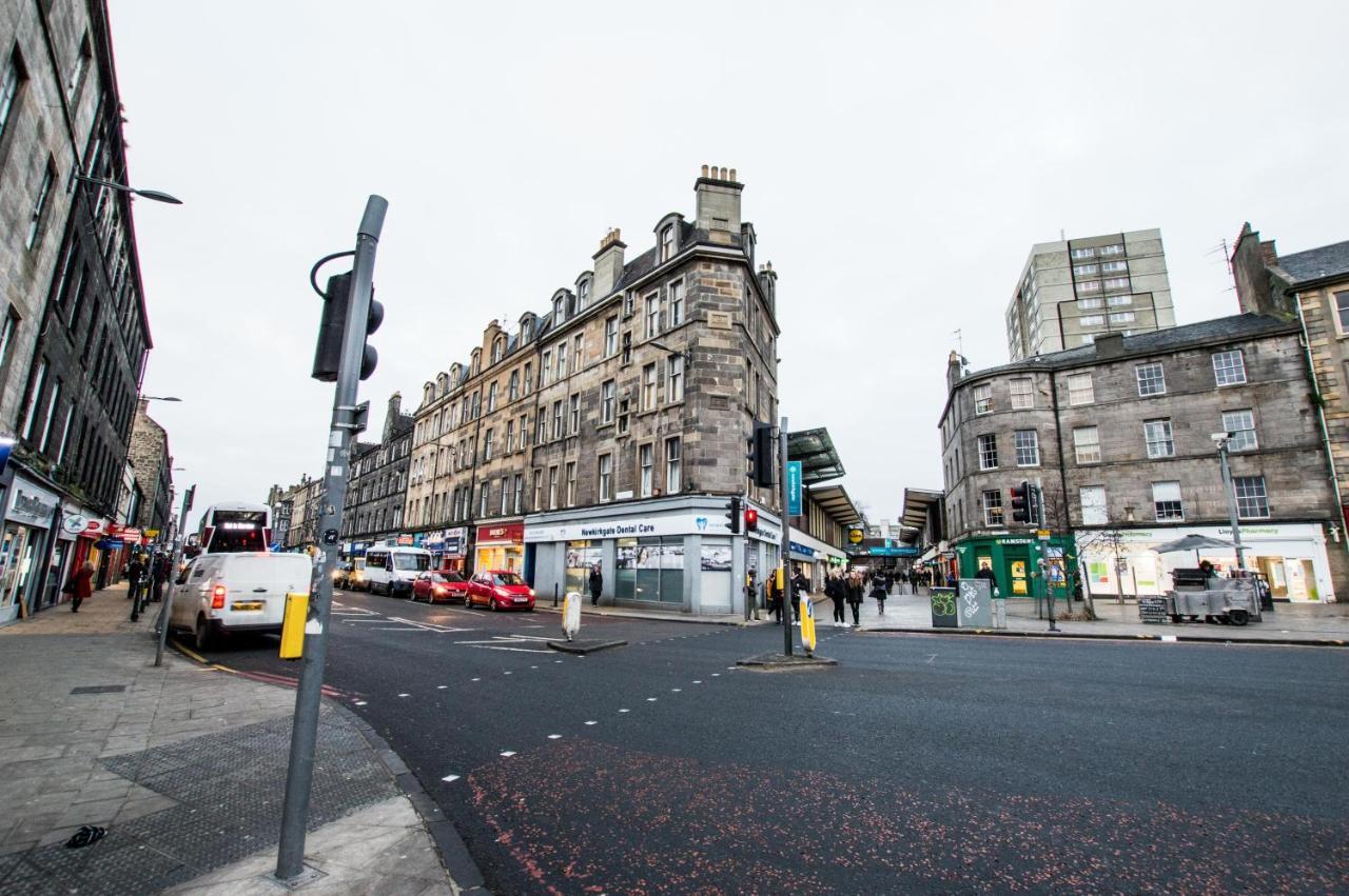 Edinburgh City Center Coady Apartment Sleeps 5 Free Car Park Space Екстериор снимка