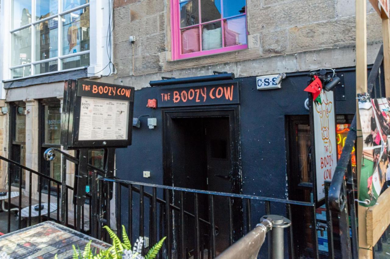 Edinburgh City Center Coady Apartment Sleeps 5 Free Car Park Space Екстериор снимка