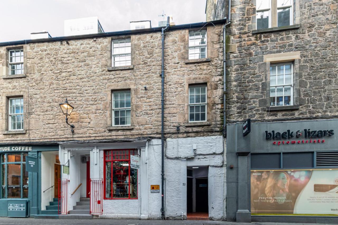 Edinburgh City Center Coady Apartment Sleeps 5 Free Car Park Space Екстериор снимка