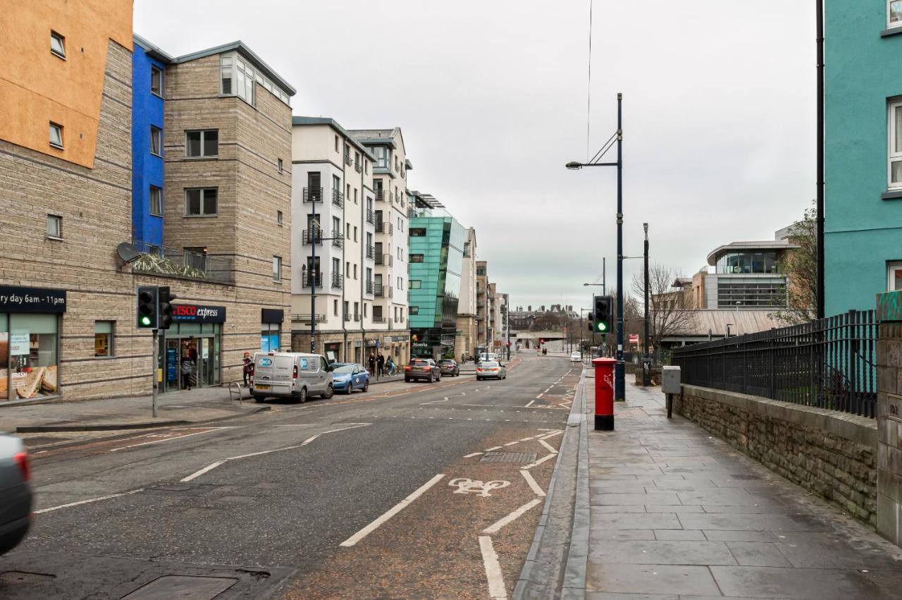Edinburgh City Center Coady Apartment Sleeps 5 Free Car Park Space Екстериор снимка